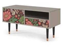 Móvel De Tv| Mueble de TV - 115х59х48 cm - T3 - Alice in Wonderland, Areia Bege