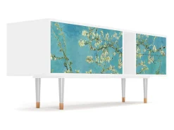 Online Mueble de TV - 170х69х48 cm - T1 - Almond Blossom, Branco Bege