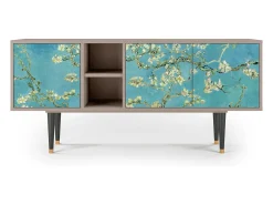 Móvel De Tv* Mueble de TV - 150х69х41 cm - T5 - Almond Blossom, Latte Bege