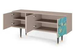 Móvel De Tv* Mueble de TV - 150х69х41 cm - T5 - Almond Blossom, Latte Bege