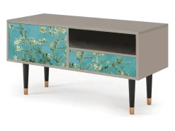 Mueble de TV - 115х59х48 cm - T3 - Almond Blossom, Areia^ Móvel De Tv
