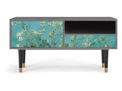 Mueble de TV - 115х59х48 cm - T3 - Almond Blossom, Areia^ Móvel De Tv