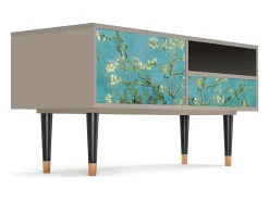Mueble de TV - 115х59х48 cm - T3 - Almond Blossom, Areia^ Móvel De Tv