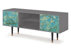 Móvel De Tv* Mueble de TV - 170х69х48 cm - T2 - Almond Blossom, Cinza Cinzento