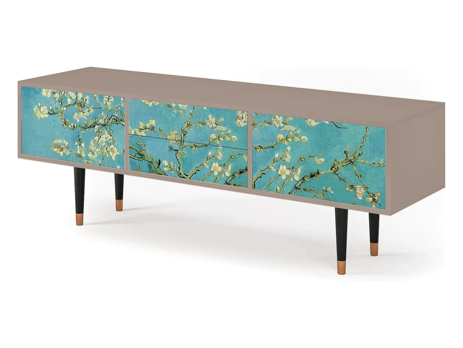Hot Mueble de TV - 170х59х48 cm - T4 - Almond Blossom, Latte Bege