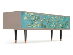 Hot Mueble de TV - 170х59х48 cm - T4 - Almond Blossom, Latte Bege