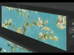 Móvel De Tv* Mueble de TV - 170х59х48 cm - T4 - Almond Blossom, Antracite Cinza antracite