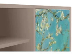Móvel De Tv| Mueble de TV - 170х69х48 cm - T2 - Almond Blossom, Latte Bege