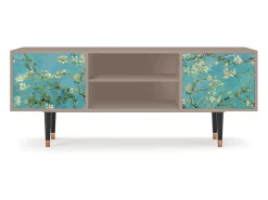 Móvel De Tv| Mueble de TV - 170х69х48 cm - T2 - Almond Blossom, Latte Bege