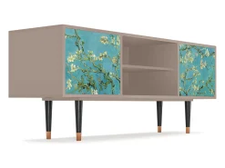 Móvel De Tv| Mueble de TV - 170х69х48 cm - T2 - Almond Blossom, Latte Bege