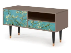 Móvel De Tv* Mueble de TV - 115х59х48 cm - T3 - Almond Blossom, Latte Bege