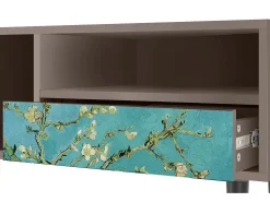 Móvel De Tv* Mueble de TV - 115х59х48 cm - T3 - Almond Blossom, Latte Bege