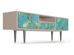 Mueble de TV - 170х59х41 cm - T6 - Almond Blossom, Latte Bege