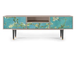 Mueble de TV - 170х59х41 cm - T6 - Almond Blossom, Latte Bege