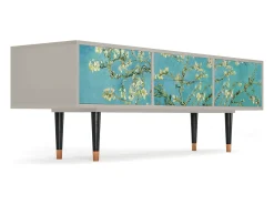 Móvel De Tv| Mueble de TV - 170х59х48 cm - T4 - Almond Blossom, Areia Bege