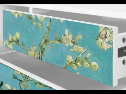 Mueble de TV - 170х59х48 cm - T4 - Almond Blossom, Branco^ Móvel De Tv