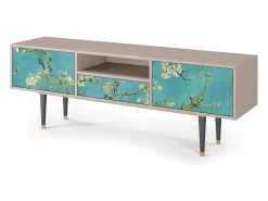Mueble de TV - 170х59х41 cm - T6 - Almond Blossom, Areia^ Móvel De Tv