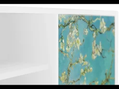 Mueble de TV - 170х69х48 cm - T2 - Almond Blossom, Branco^ Móvel De Tv