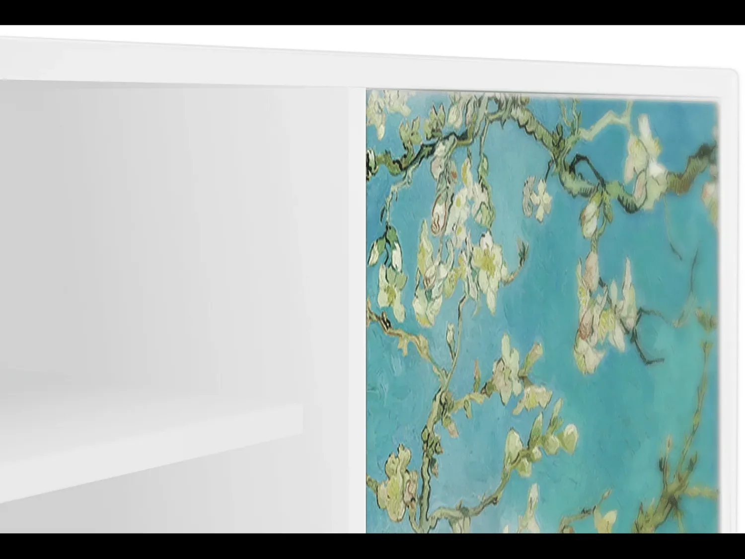 Mueble de TV - 170х69х48 cm - T2 - Almond Blossom, Branco^ Móvel De Tv