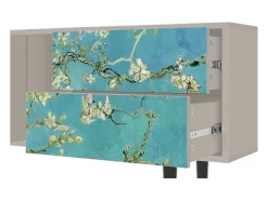 Mueble de TV - 170х69х48 cm - T1 - Almond Blossom, Areia^ Móvel De Tv