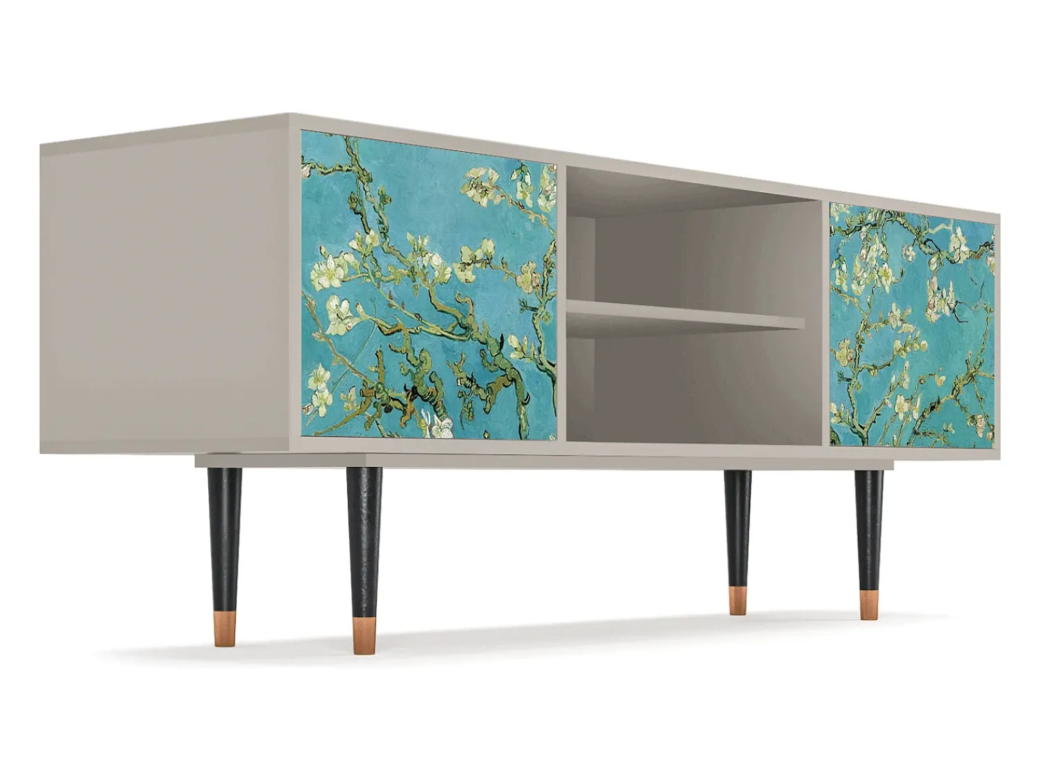 Mueble de TV - 170х69х48 cm - T2 - Almond Blossom, Areia^ Móvel De Tv