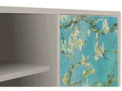 Mueble de TV - 170х69х48 cm - T2 - Almond Blossom, Areia^ Móvel De Tv