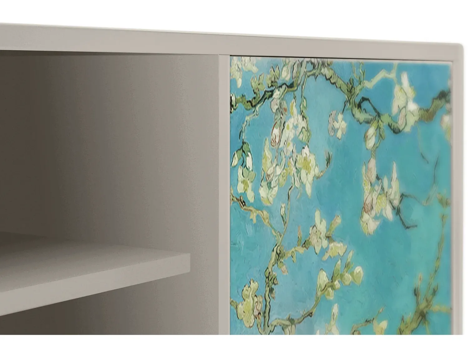 Mueble de TV - 170х69х48 cm - T2 - Almond Blossom, Areia^ Móvel De Tv