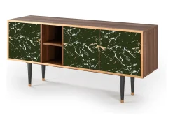Móvel De Tv* Mueble de TV - 150х69х41 cm - T5 - Amazon Forest, Nogueira Castanho