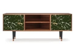 Móvel De Tv| Mueble de TV - 170х69х48 cm - T2 - Amazon Forest, Nogueira Castanho