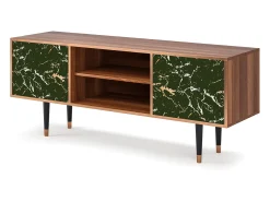 Móvel De Tv| Mueble de TV - 170х69х48 cm - T2 - Amazon Forest, Nogueira Castanho