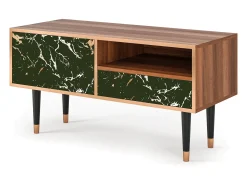Discount Mueble de TV - 115х59х48 cm - T3 - Amazon Forest, Nogueira Castanho