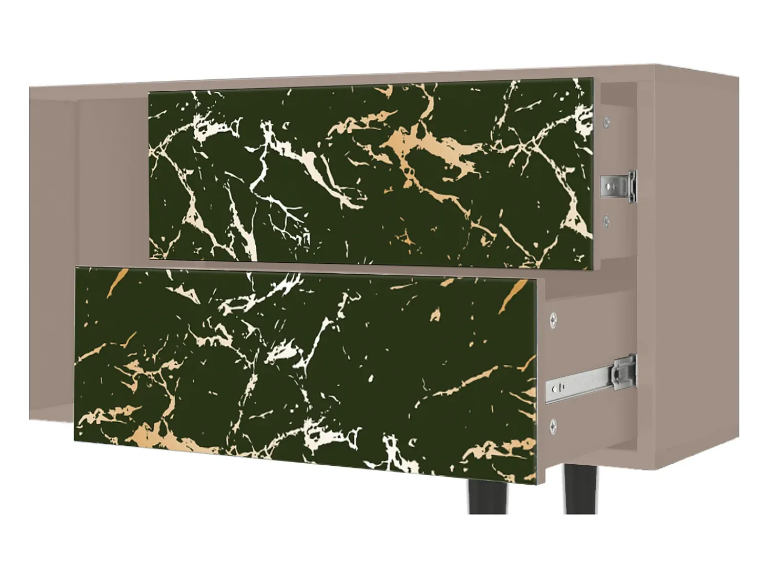 Mueble de TV - 170х69х48 cm - T1 - Amazon Forest, Latte^ Móvel De Tv