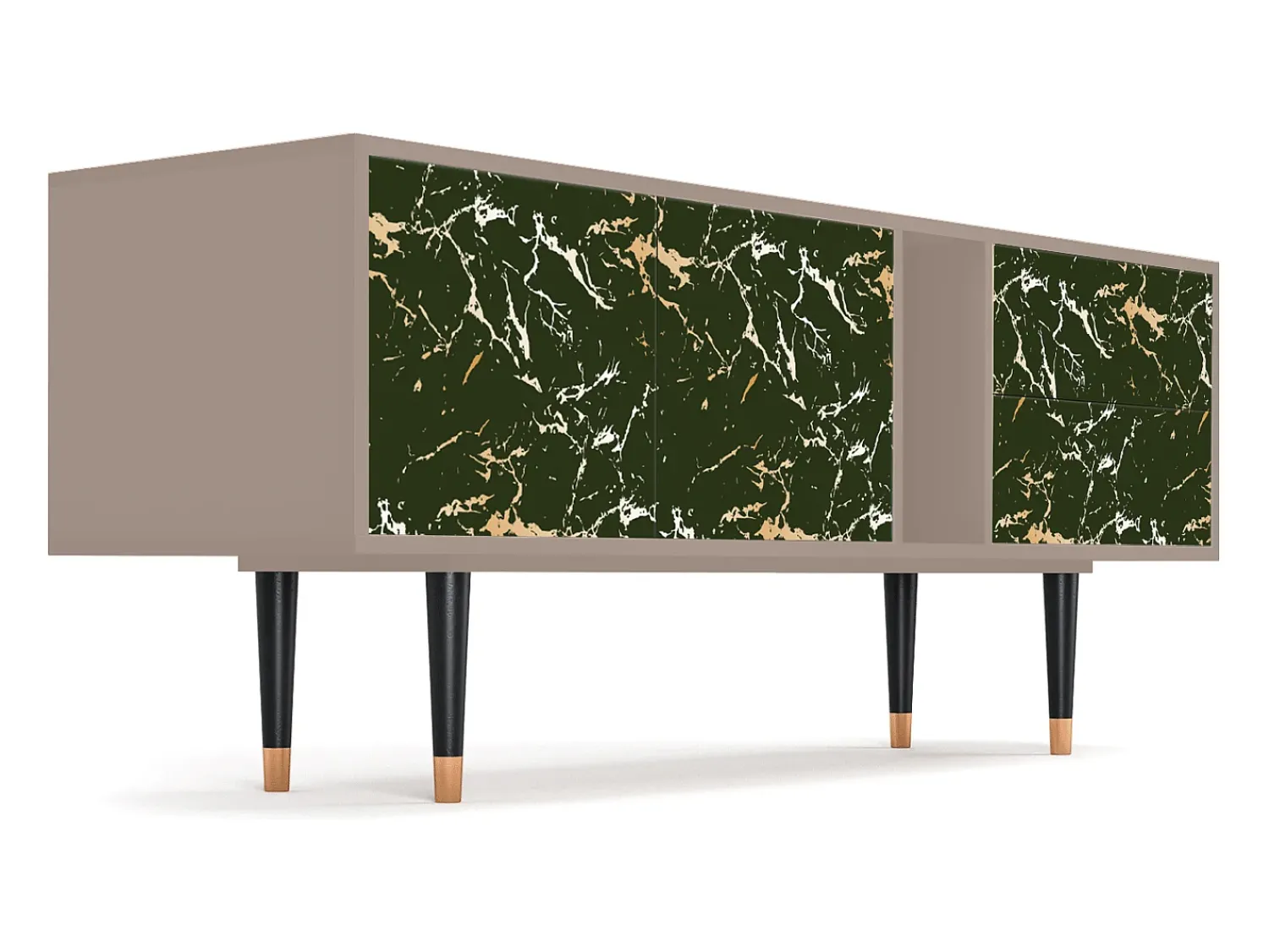 Mueble de TV - 170х69х48 cm - T1 - Amazon Forest, Latte^ Móvel De Tv