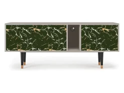 Móvel De Tv| Mueble de TV - 170х69х48 cm - T1 - Amazon Forest, Areia Bege