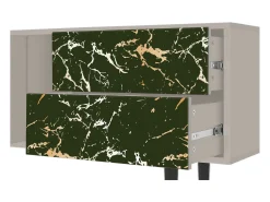 Móvel De Tv| Mueble de TV - 170х69х48 cm - T1 - Amazon Forest, Areia Bege