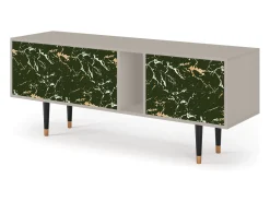 Móvel De Tv| Mueble de TV - 170х69х48 cm - T1 - Amazon Forest, Areia Bege