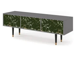 Outlet Mueble de TV - 170х59х48 cm - T4 - Amazon Forest, Cinza Cinzento