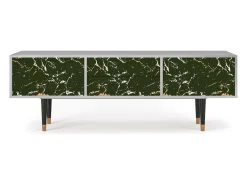 Outlet Mueble de TV - 170х59х48 cm - T4 - Amazon Forest, Cinza Cinzento