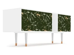 Móvel De Tv| Mueble de TV - 170х69х48 cm - T1 - Amazon Forest, Branco Bege