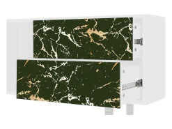 Móvel De Tv| Mueble de TV - 170х69х48 cm - T1 - Amazon Forest, Branco Bege