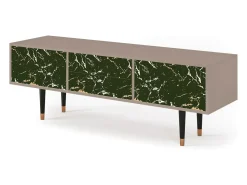 Móvel De Tv* Mueble de TV - 170х59х48 cm - T4 - Amazon Forest, Latte Bege