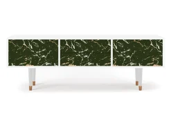 Móvel De Tv* Mueble de TV - 170х59х48 cm - T4 - Amazon Forest, Branco Bege