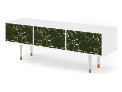 Móvel De Tv* Mueble de TV - 170х59х48 cm - T4 - Amazon Forest, Branco Bege