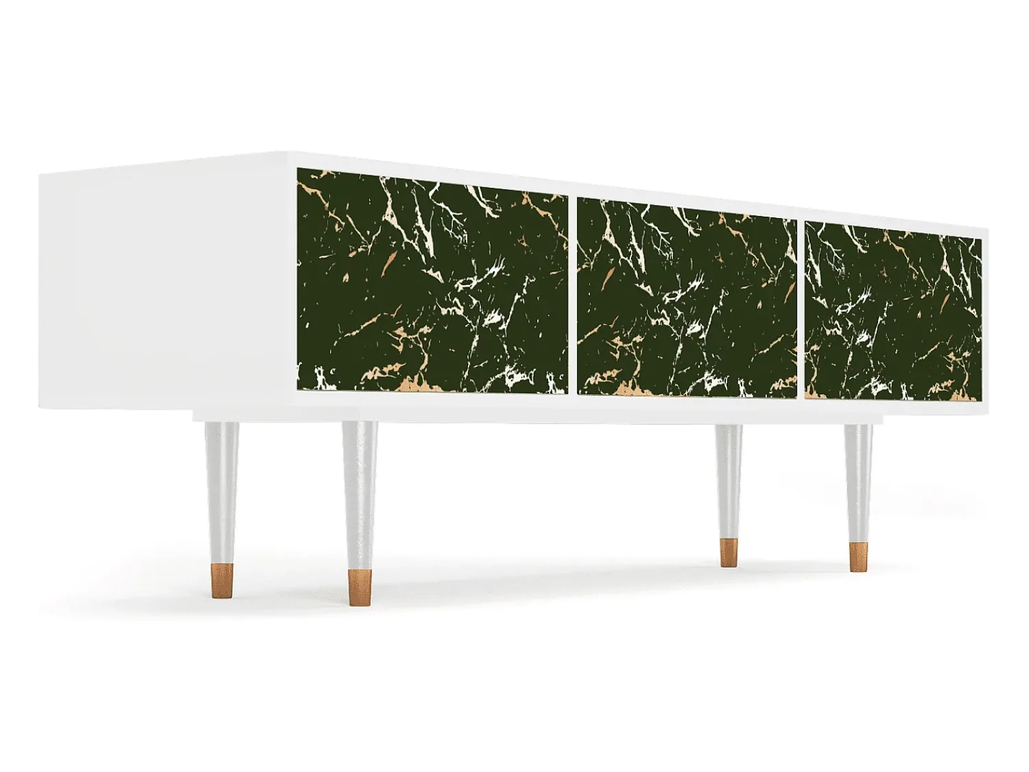 Móvel De Tv* Mueble de TV - 170х59х48 cm - T4 - Amazon Forest, Branco Bege