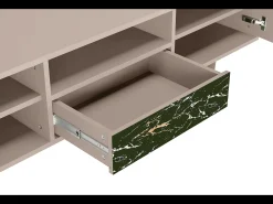 Discount Mueble de TV - 170х59х41 cm - T6 - Amazon Forest, Latte Bege