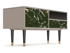 Móvel De Tv| Mueble de TV - 115х59х48 cm - T3 - Amazon Forest, Areia Bege