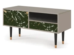 Móvel De Tv| Mueble de TV - 115х59х48 cm - T3 - Amazon Forest, Areia Bege