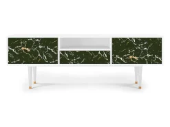 Discount Mueble de TV - 170х59х41 cm - T6 - Amazon Forest, Branco Bege