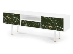 Discount Mueble de TV - 170х59х41 cm - T6 - Amazon Forest, Branco Bege