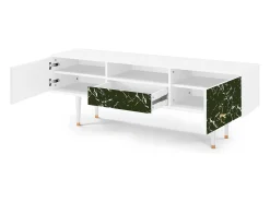 Discount Mueble de TV - 170х59х41 cm - T6 - Amazon Forest, Branco Bege